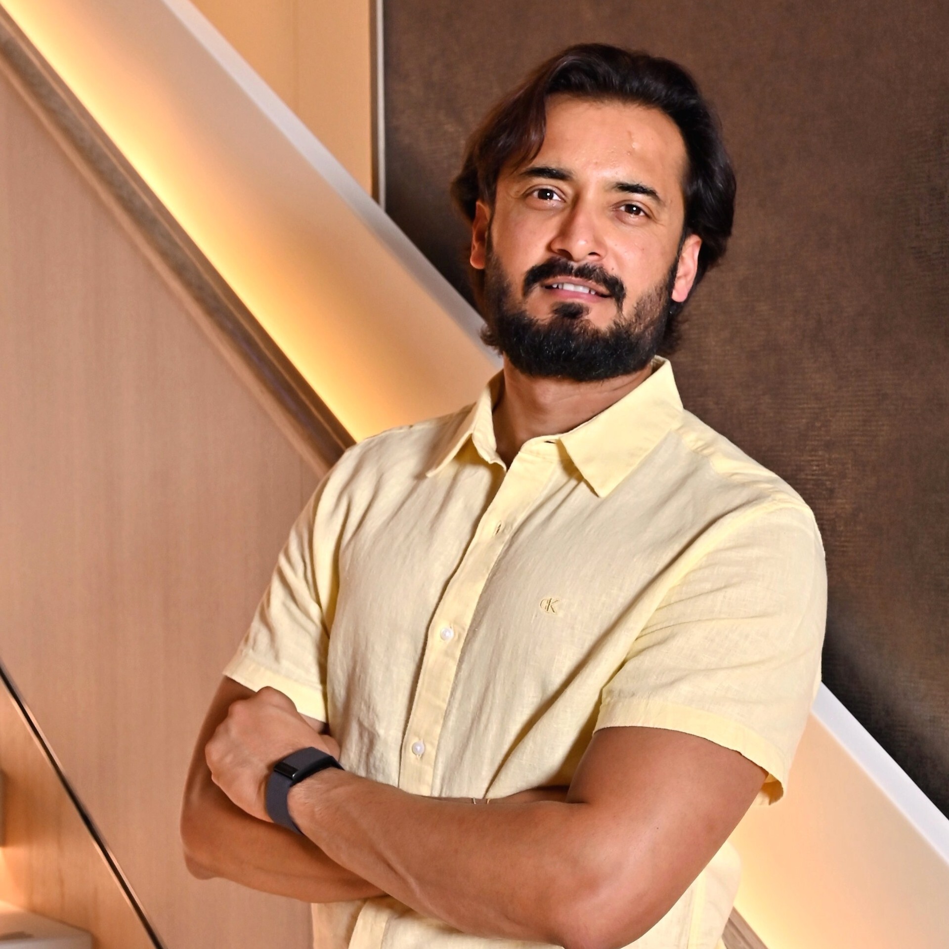 Himanshu Goil headshot