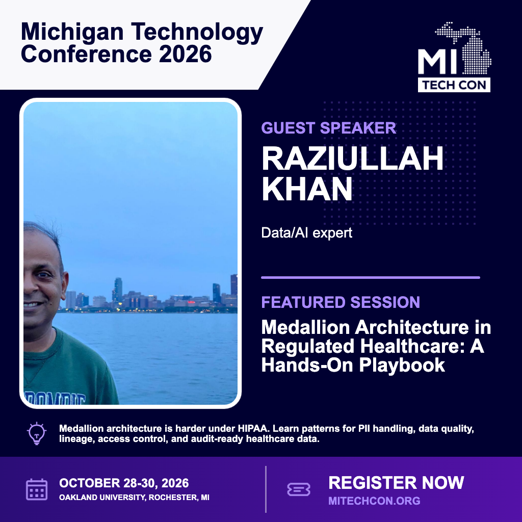 Raziullah Khan - Medallion Architecture in Regulated Healthcare: A Hands-On Playbook
