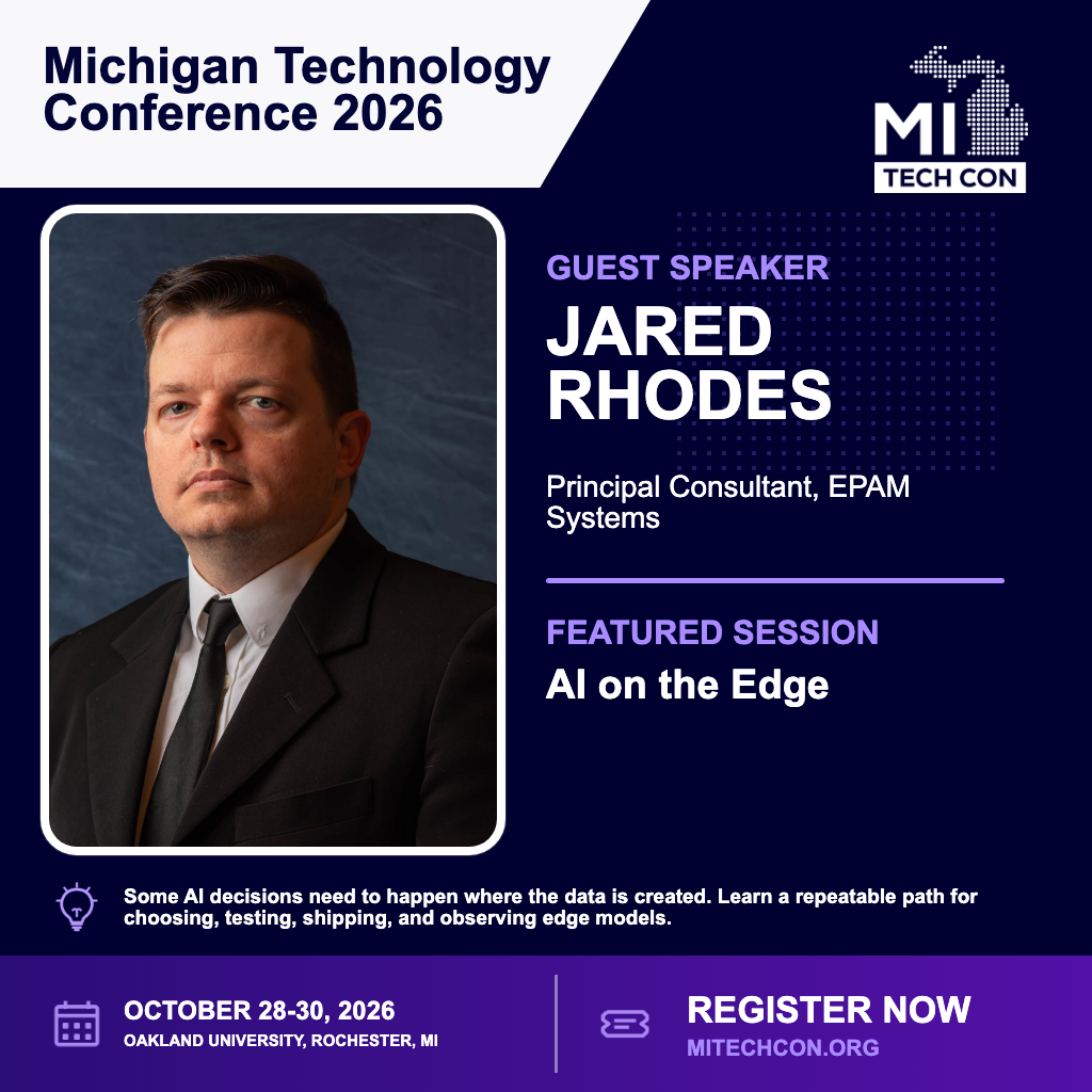 Jared Rhodes - AI on the Edge