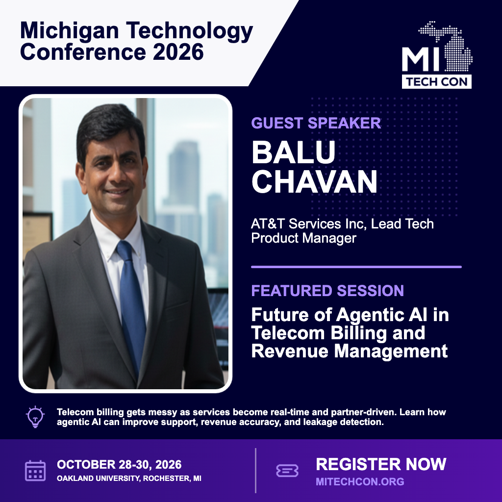 Balu Chavan - Future of Agentic AI in Telecom Billing and Revenue Management