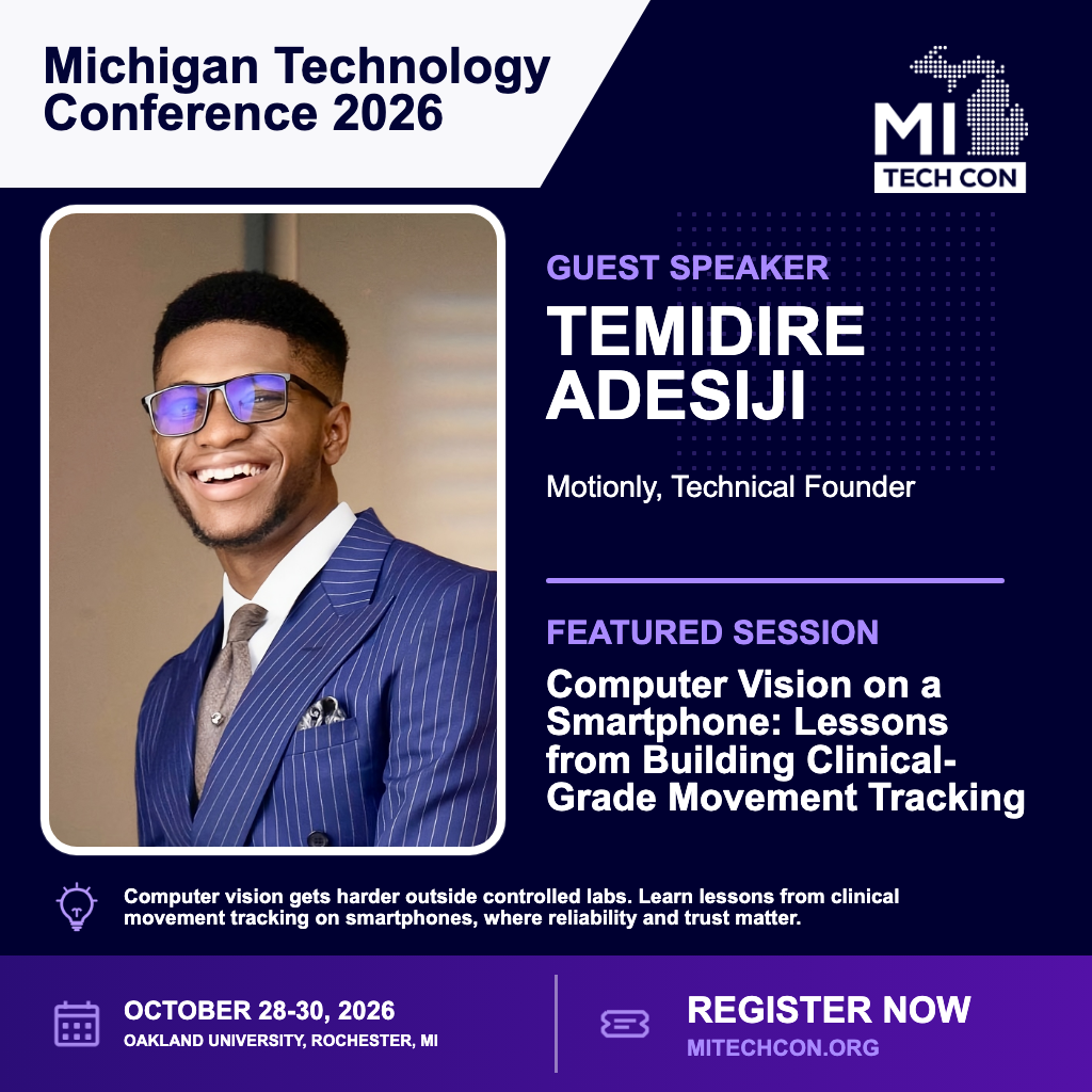 Temidire Adesiji - Computer Vision on a Smartphone: Lessons from Building Clinical-Grade Movement Tracking