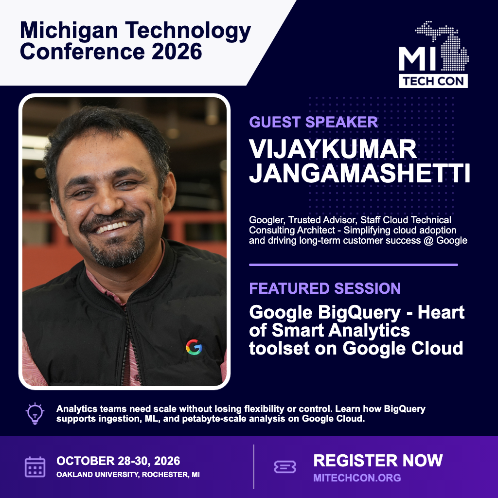 Vijaykumar Jangamashetti - Google BigQuery - Heart of Smart Analytics toolset on Google Cloud