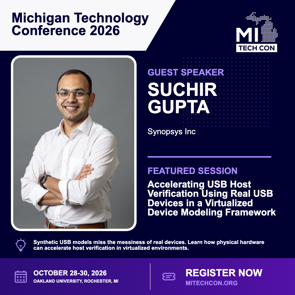 Suchir Gupta - Accelerating USB Host Verification Using Real USB Devices in a Virtualized Device Modeling Framework