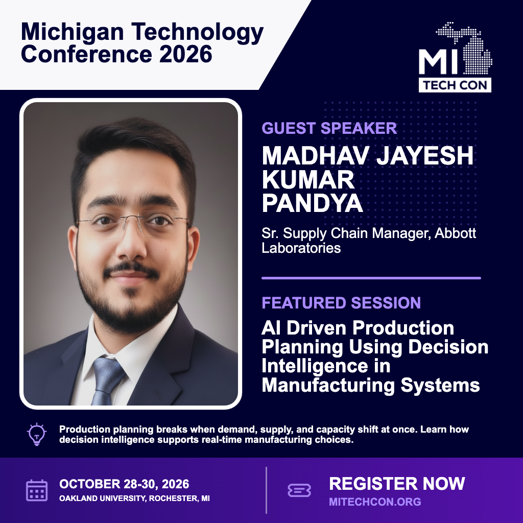Madhav Jayesh Kumar Pandya - AI Driven Production Planning Using Decision Intelligence in Manufacturing Systems