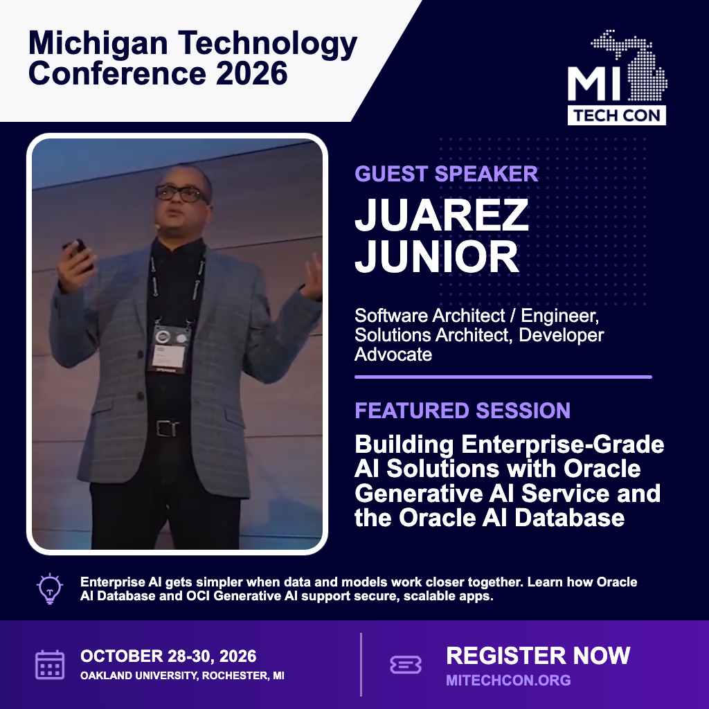 Juarez Junior - Building Enterprise-Grade AI Solutions with Oracle Generative AI Service and the Oracle AI Database