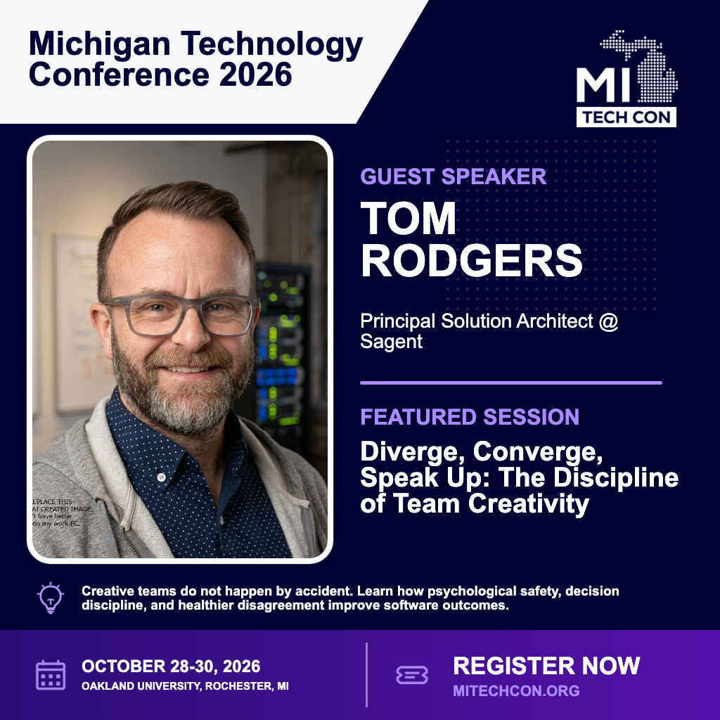 Tom Rodgers - Diverge, Converge, Speak Up: The Discipline of Team Creativity