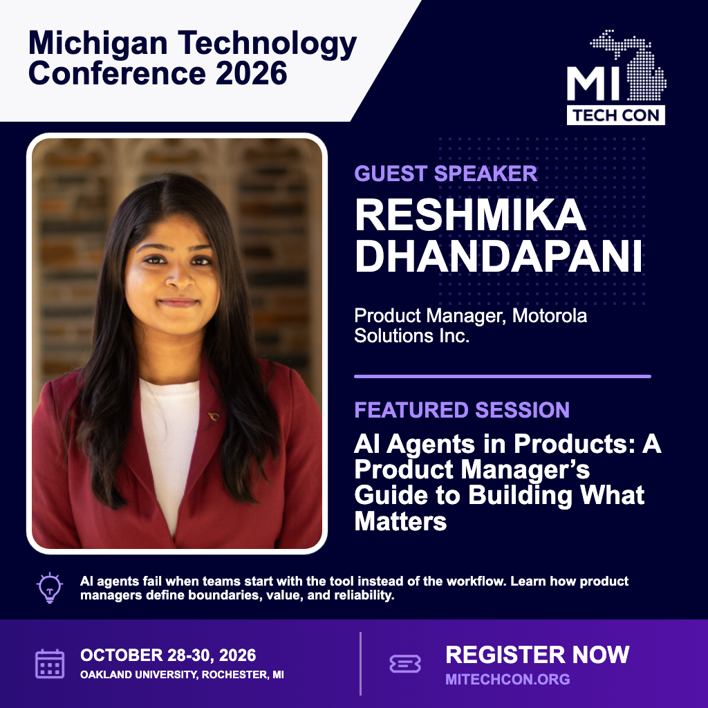 Reshmika Dhandapani - AI Agents in Products: A Product Manager’s Guide to Building What Matters