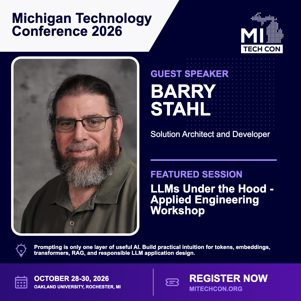 Barry Stahl - LLMs Under the Hood - Applied Engineering Workshop