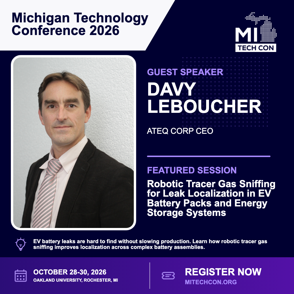 Davy Leboucher - Robotic Tracer Gas Sniffing for Leak Localization in EV Battery Packs and Energy Storage Systems