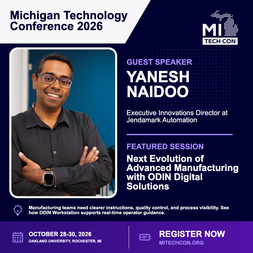Yanesh Naidoo - Next Evolution of Advanced Manufacturing with ODIN Digital Solutions