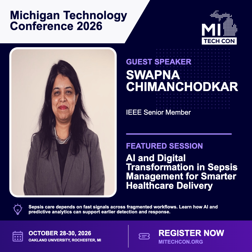 Swapna Chimanchodkar - AI and Digital Transformation in Sepsis Management for Smarter Healthcare Delivery