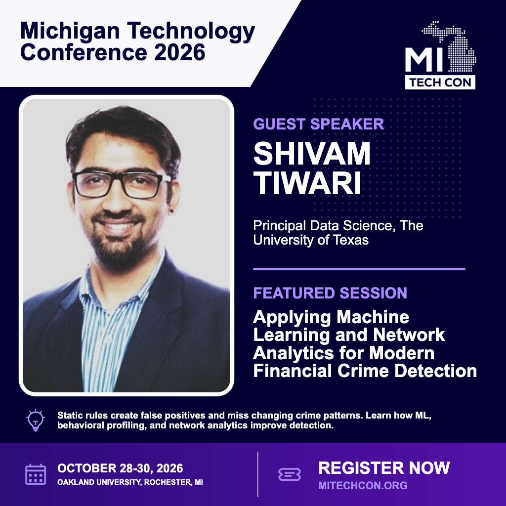 Shivam Tiwari - Applying Machine Learning and Network Analytics for Modern Financial Crime Detection