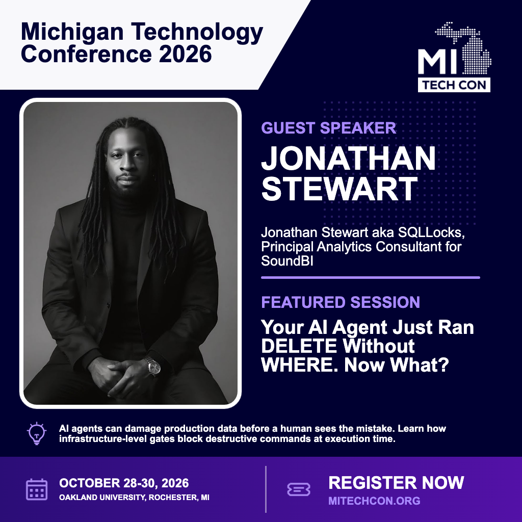Jonathan Stewart - Your AI Agent Just Ran DELETE Without WHERE. Now What?