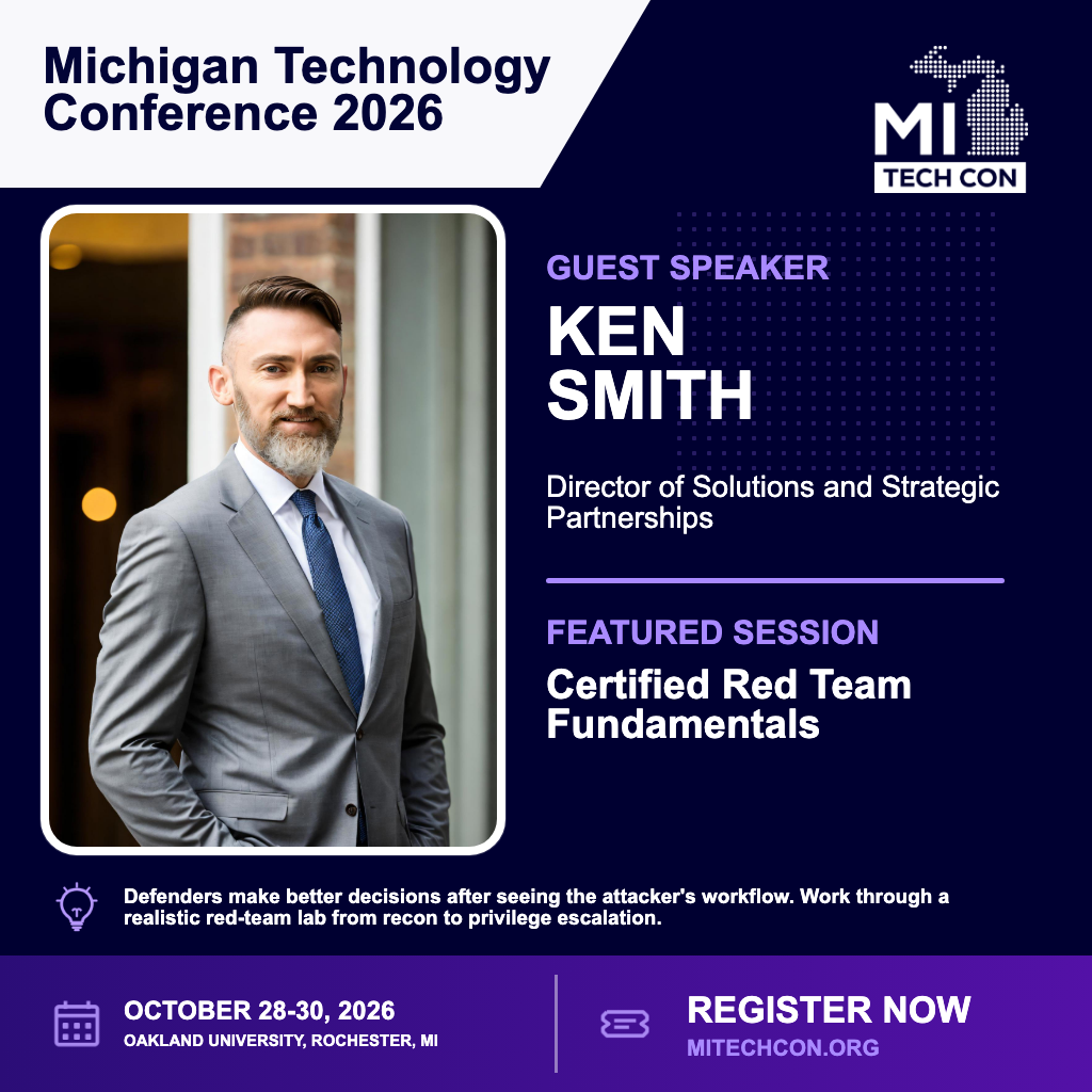 Ken Smith - Certified Red Team Fundamentals