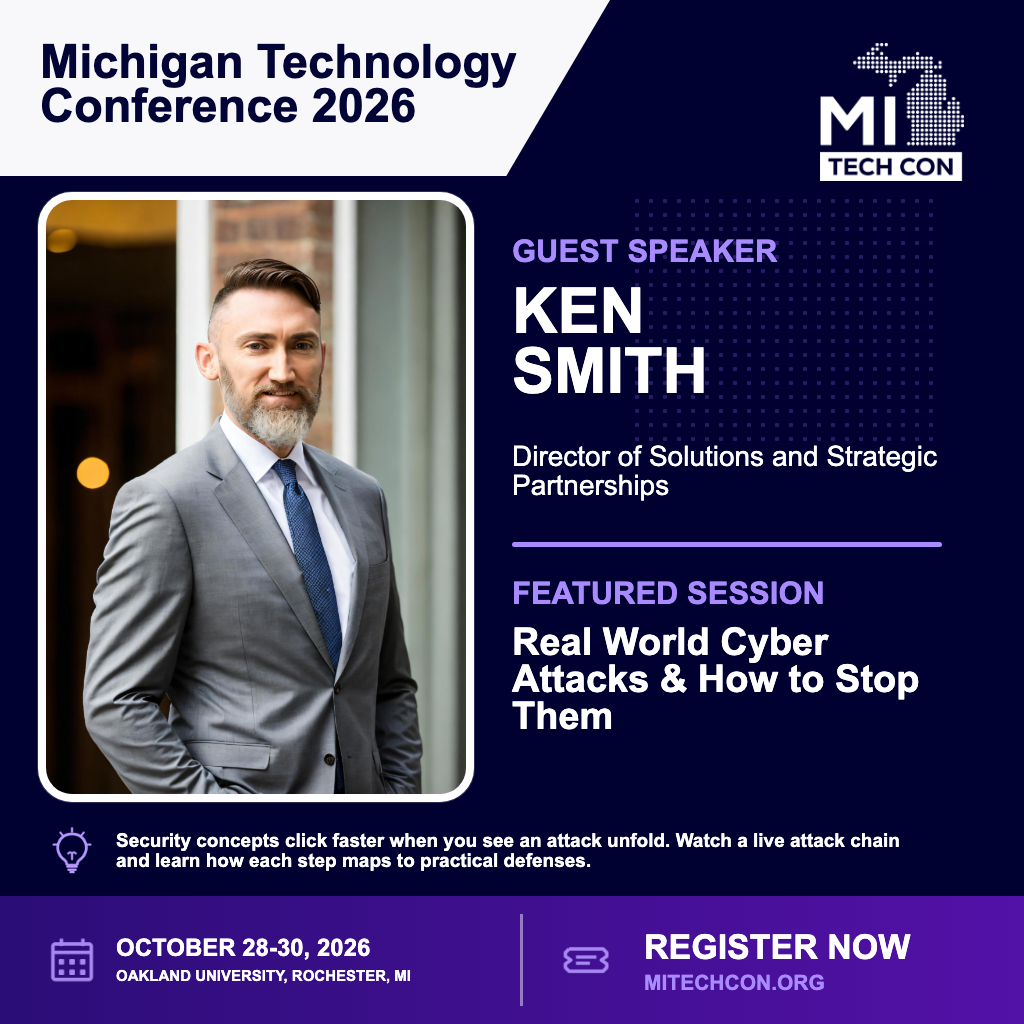 Ken Smith - Real World Cyber Attacks & How to Stop Them