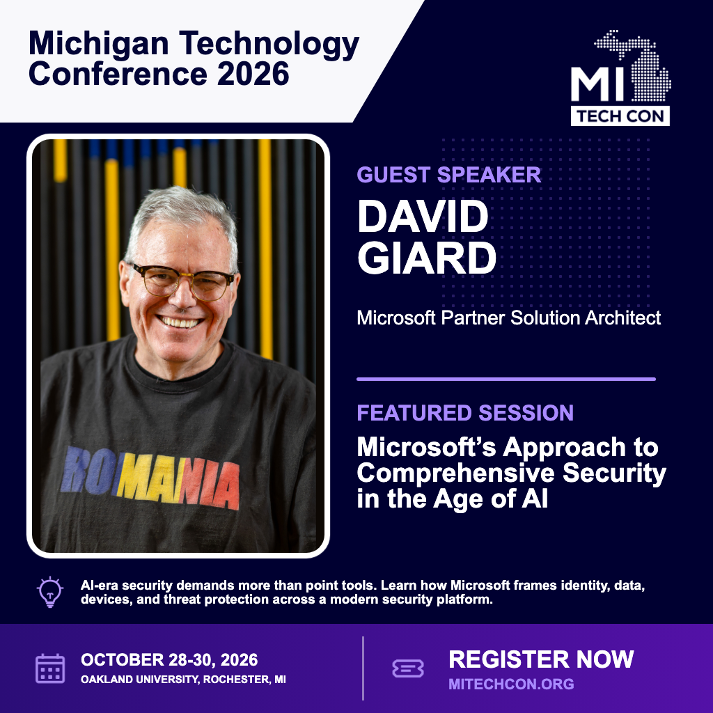 David Giard - Microsoft’s Approach to Comprehensive Security in the Age of AI