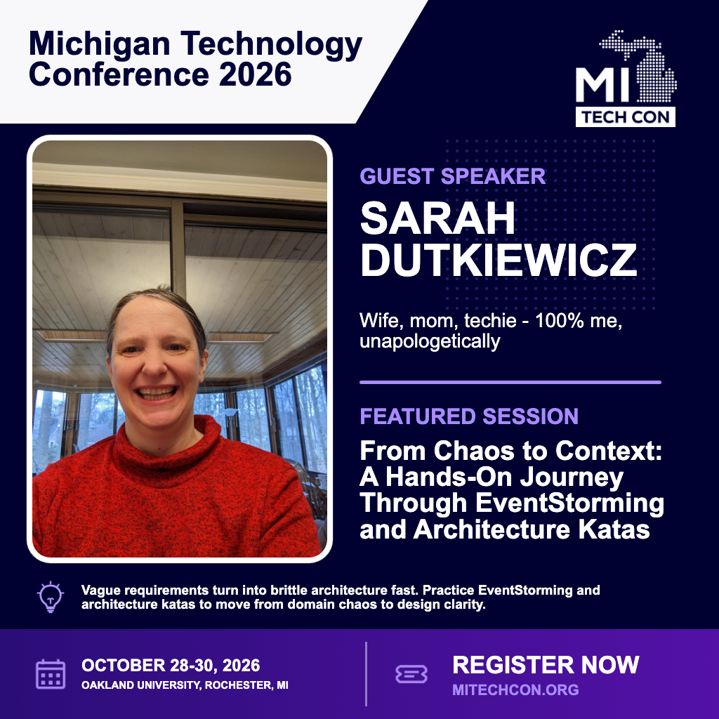 Sarah Dutkiewicz - From Chaos to Context: A Hands-On Journey Through EventStorming and Architecture Katas