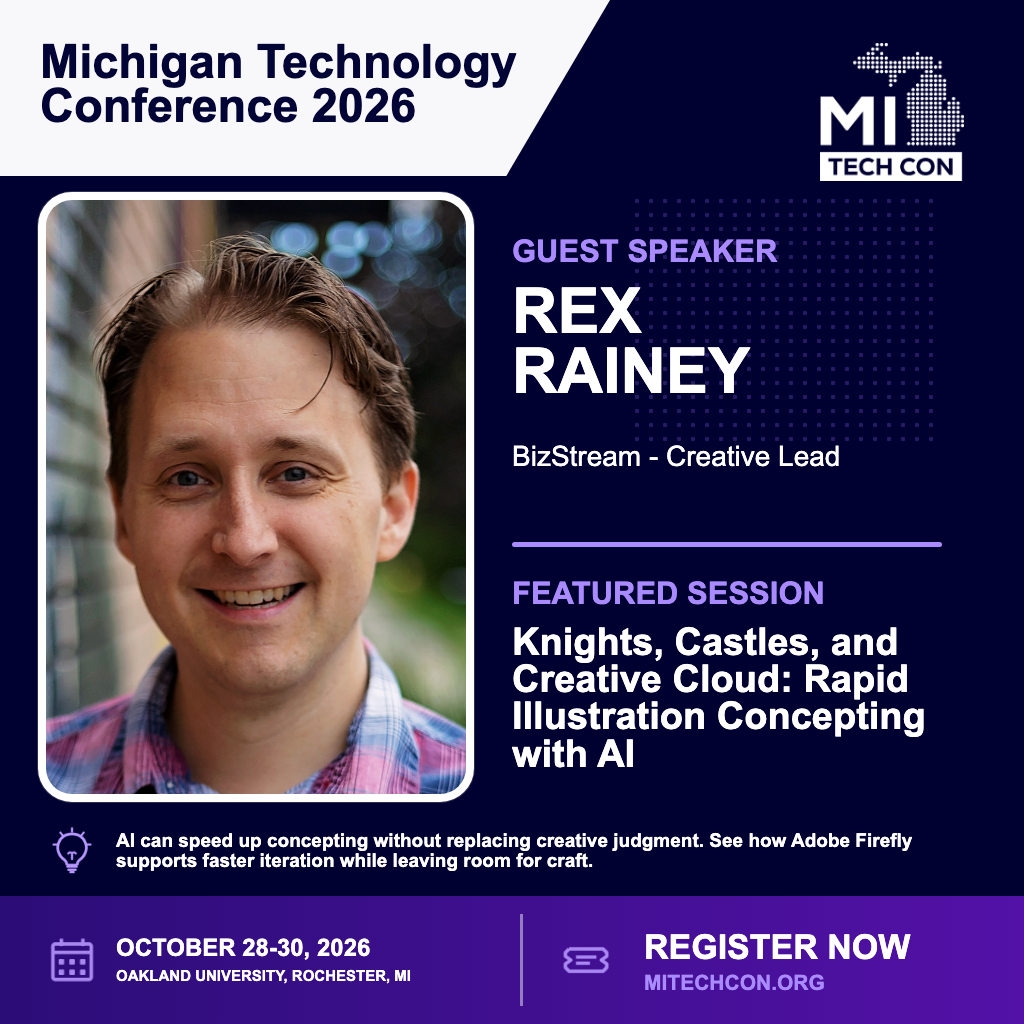 Rex Rainey - Knights, Castles, and Creative Cloud: Rapid Illustration Concepting with AI