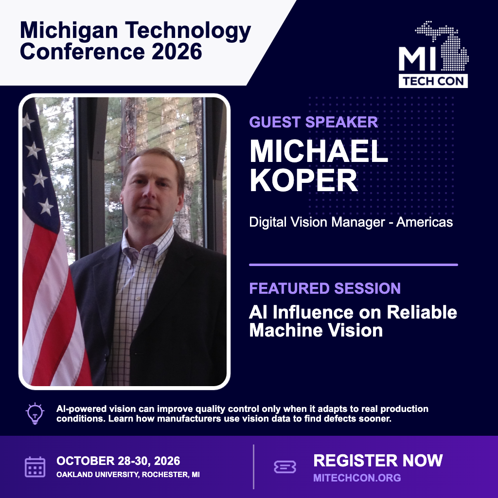 Michael Koper - AI Influence on Reliable Machine Vision
