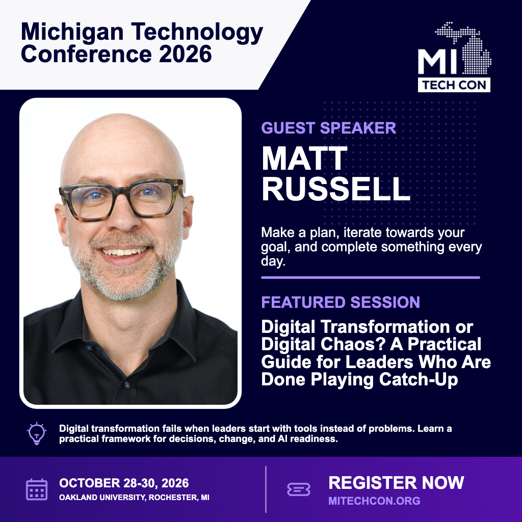 Matt Russell - Digital Transformation or Digital Chaos? A Practical Guide for Leaders Who Are Done Playing Catch-Up